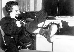 Gabriel García Márquez, en una imagen de archivo.