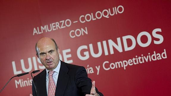 Luis de Guindos. Foto: Efe | Vídeo: Atlas