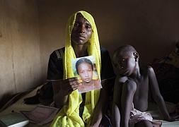 Rachel Daniel, madre de una de las niñas secuestradas. / Dai Kurokawa (Reuters)