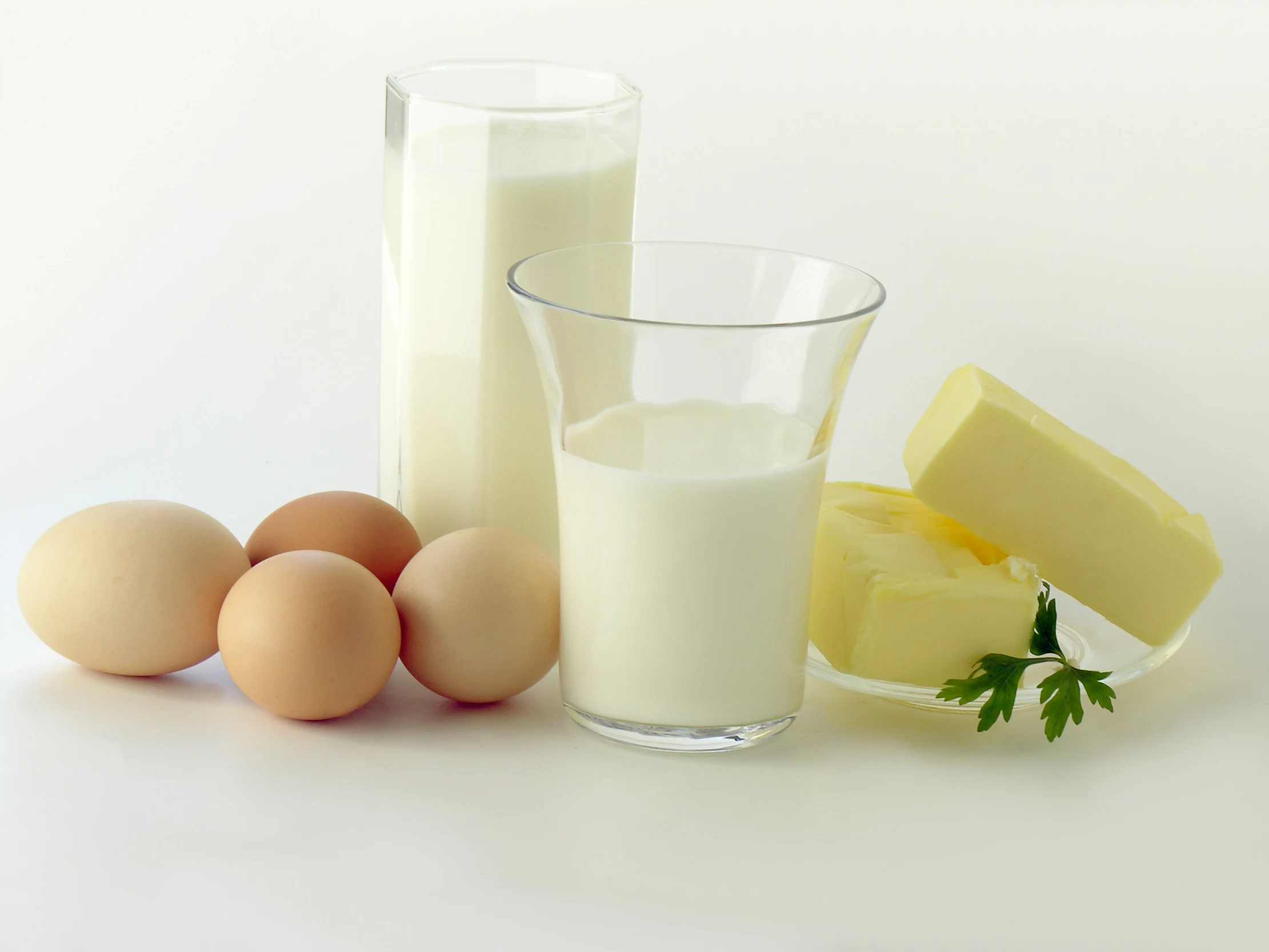 Cómo superar la alergia al huevo y a la leche en una semana