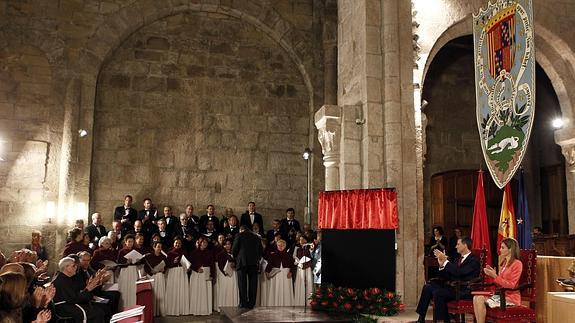 Los Príncipes de Asturias.