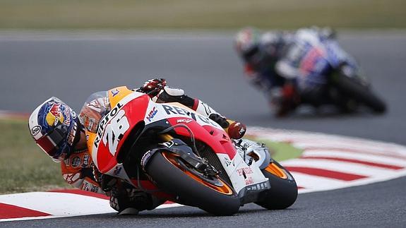 Pedrosa y Lorenzo. 