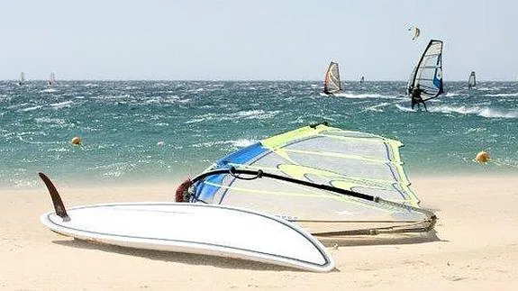 Windsurf, uno de los deportes más practicados en Tarifa.