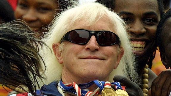 Jimmy Savile. 