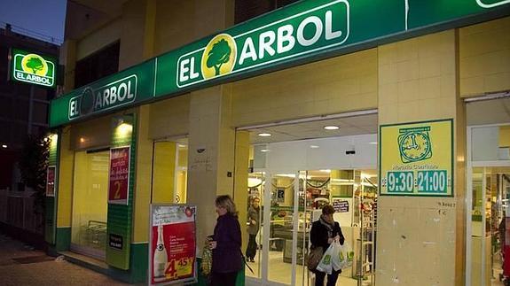 Tienda de 'El Árbol en Badajoz. 