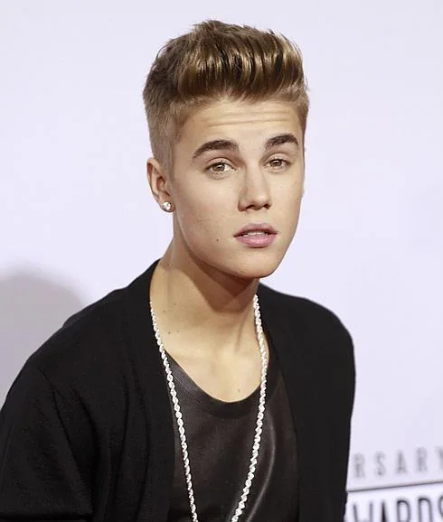 El cantante canadiense Justin Bieber.