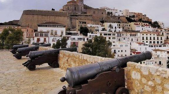 Dalt Vila, Ibiza. 