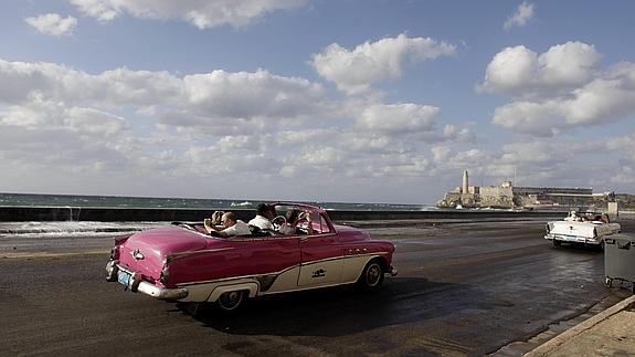 Vistas del malecón de La Habana. 