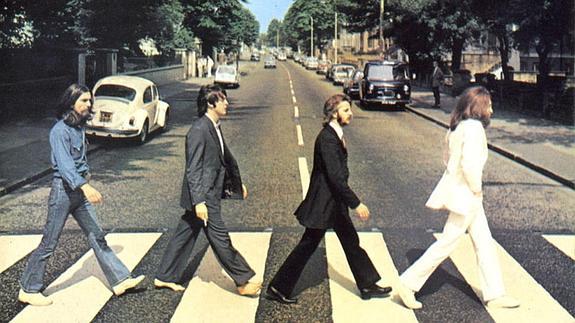 Londres celebra el 45 aniversario de la foto de The Beatles en Abbey Road