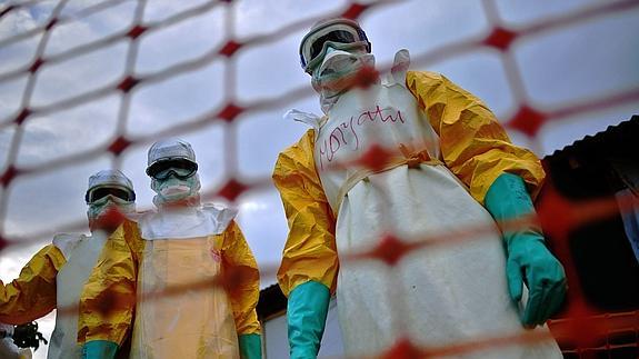 Médicos de MSF en Kailahun, Sierra Leona.