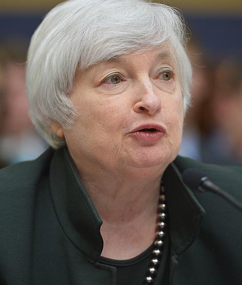 Janet Yellen. 