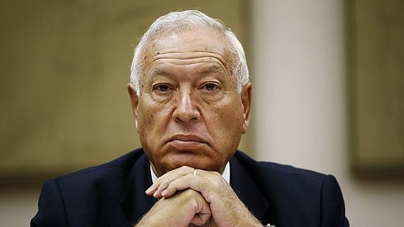 José Manuel García-Margallo. 