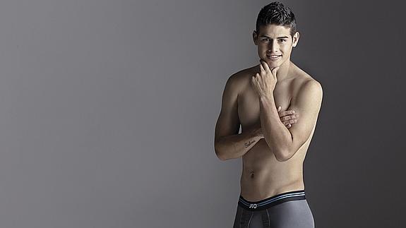 James Rodríguez. 