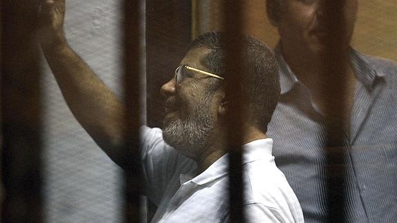 Mohamed Mursi. 