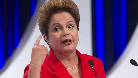 La presidenta brasileña, Dilma Rousseff. 