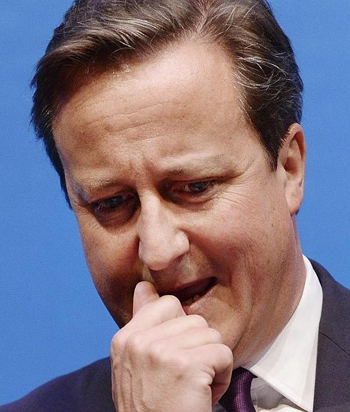 El primer ministro británico, David Cameron. 