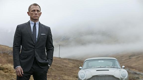 Daniel Craig, en el papel de 007. 