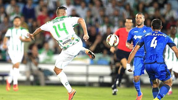 El Getafe acusa su falta de pegada en el empate ante el Córdoba