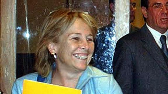 Carmen Cafranga. 