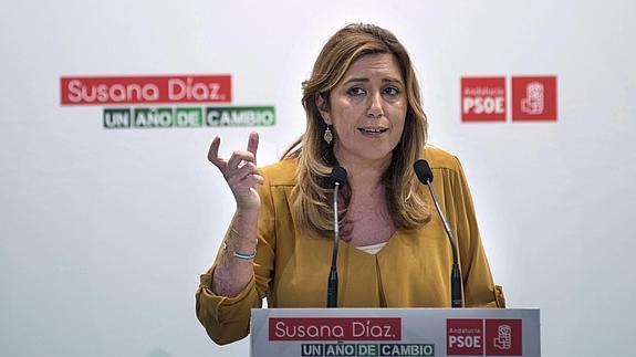 Susana Díaz. 