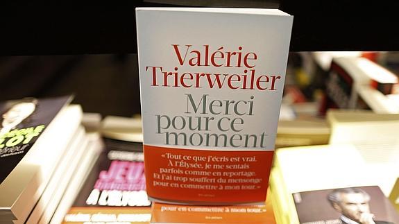 El libro de Trierweiler sobre Hollande llega a España el 21 de octubre