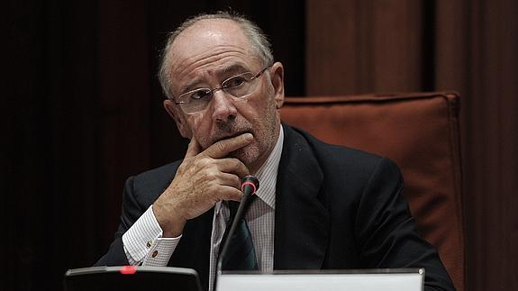 El expresidente de Bankia Rodrigo Rato  