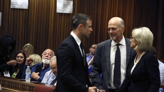 Pistorius «debe pagar por lo que hizo»