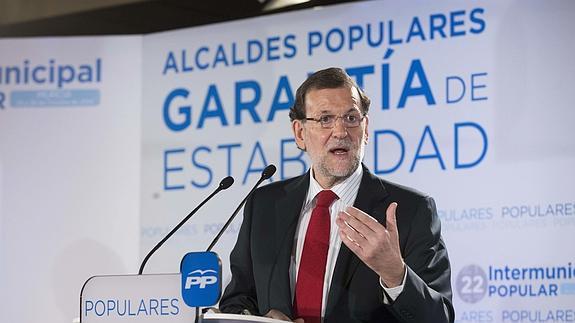 Mariano Rajoy. 