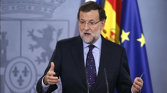 Mariano Rajoy. 