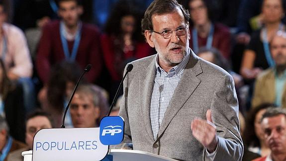 El presidente del Gobierno, Mariano Rajoy 