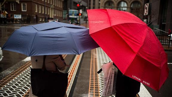 Temporal de lluvia y viento en los próximos días