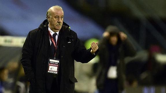 Del Bosque. 