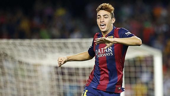 Munir El Haddadi. 