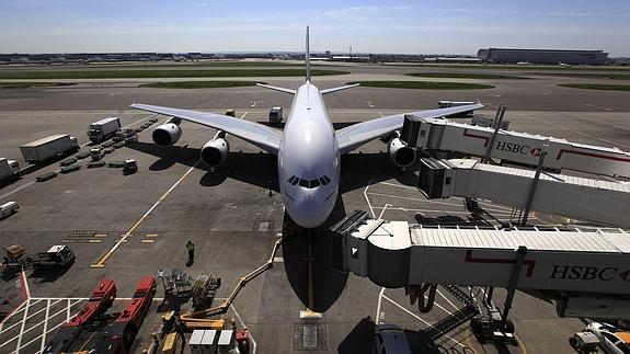 Aeropuerto de Heathrow. 