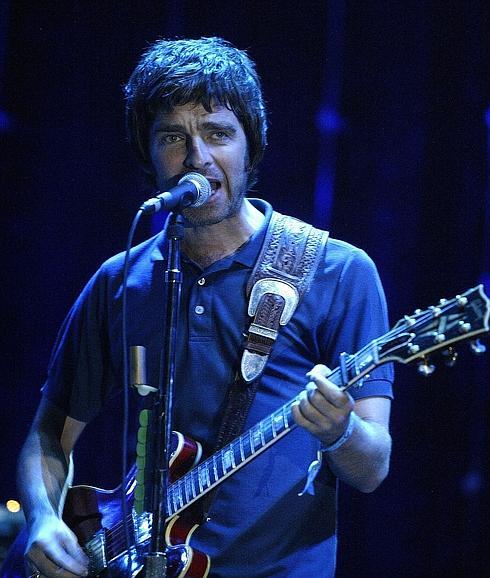 Noel Gallagher. 