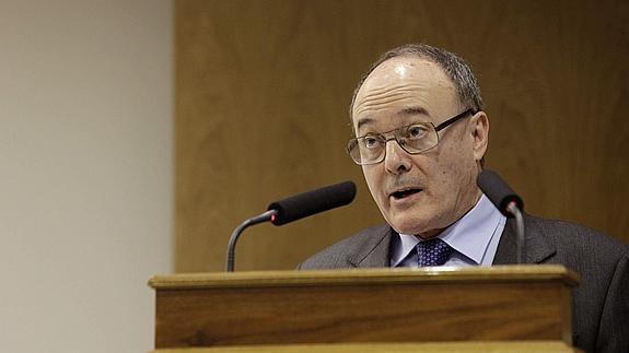 José María Linde, gobernador del Banco de España.