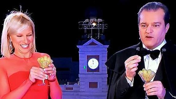 Ramón García y Anne Igartiburu 