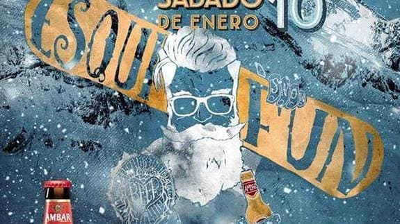 Cartel de la Snowfest que se celebra el próximo día 10