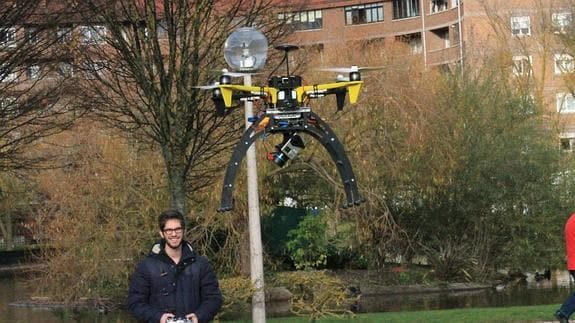 Esperan convertirse en el referente mundial de robots y drones conectados a internet.