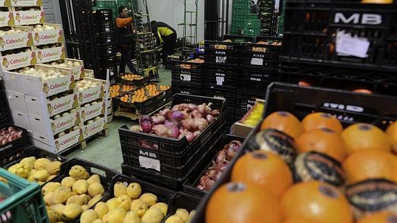 El envase da información remota al productor sobre el estado de la fruta.