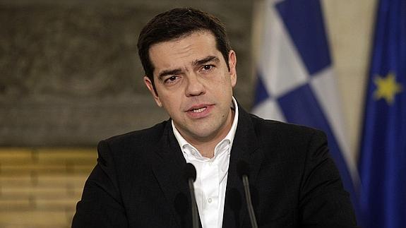 l nuevo primer ministro griego, Alexis Tsipras. 