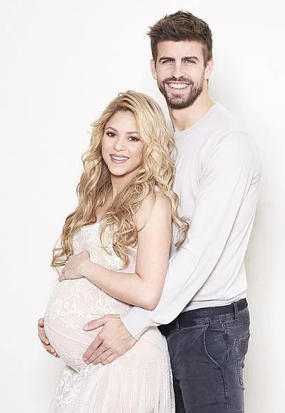 Shakira y Piqué. 
