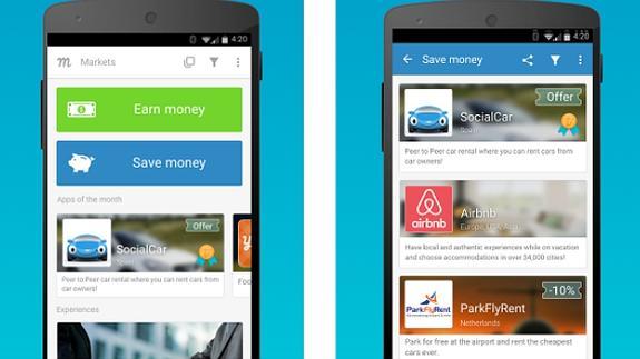 La 'app' está disponible para Android en inglés y español.