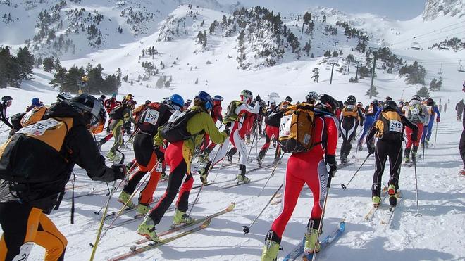 El esquí de montaña es una de las disciplinas más practicadas en la estación andorrana