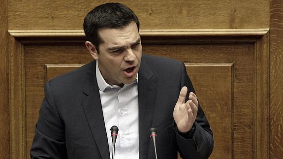 Alexis Tsipras. 