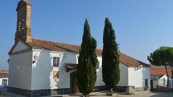 Iglesia de la pedanía de El Membrillo.