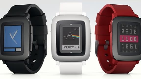 El reloj inteligente saldrá a la venta en mayo.
