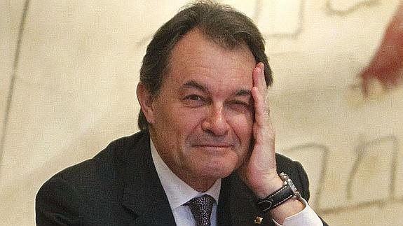 Artur Mas. 