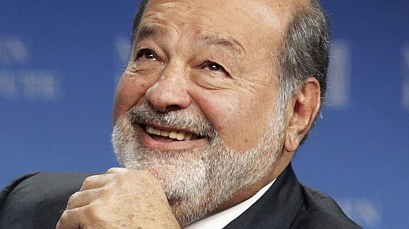 El mexicano Carlos Slim.