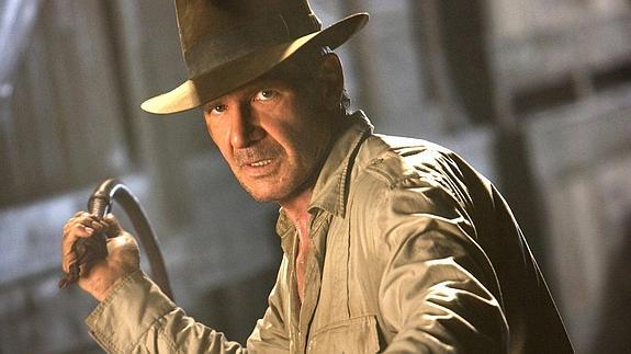 La aracnofobia ha tenido protagonismo cinematográfico con el personaje Indiana Jones.